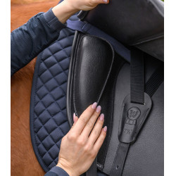 Selle de dressage Waldhausen cuir Comfort Noir