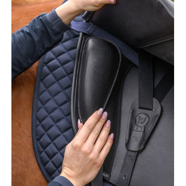 Selle de dressage Waldhausen cuir Comfort Noir Selle de dressage Waldhausen cuir Comfort Noir