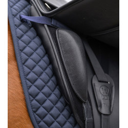Selle de dressage Waldhausen cuir Comfort Noir