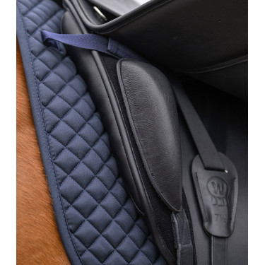 Selle de dressage Waldhausen cuir Comfort Noir Selle de dressage Waldhausen cuir Comfort Noir