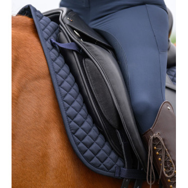 Selle de dressage Waldhausen cuir Comfort Noir Selle de dressage Waldhausen cuir Comfort Noir