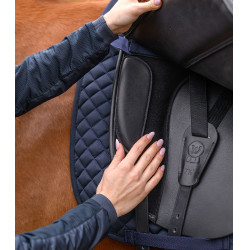 Selle de dressage Waldhausen cuir Comfort Noir