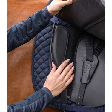 Selle de dressage Waldhausen cuir Comfort Noir Selle de dressage Waldhausen cuir Comfort Noir