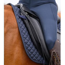 Selle de dressage Waldhausen cuir Comfort Noir