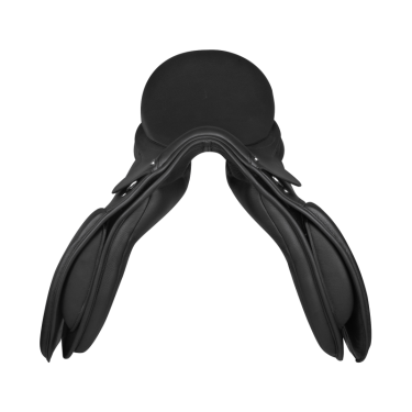 Selle de dressage Waldhausen cuir Comfort Noir Selle de dressage Waldhausen cuir Comfort Noir