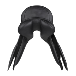 Selle de dressage Waldhausen cuir Comfort Noir