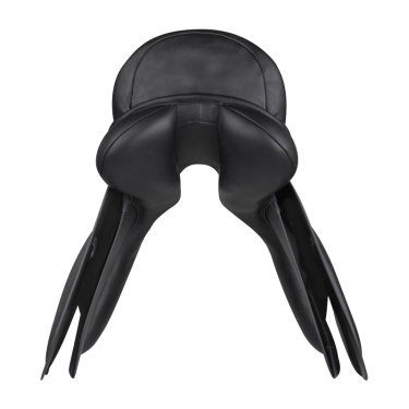 Selle de dressage Waldhausen cuir Comfort Noir Selle de dressage Waldhausen cuir Comfort Noir