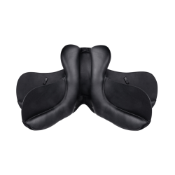 Selle de dressage Waldhausen cuir Comfort Noir