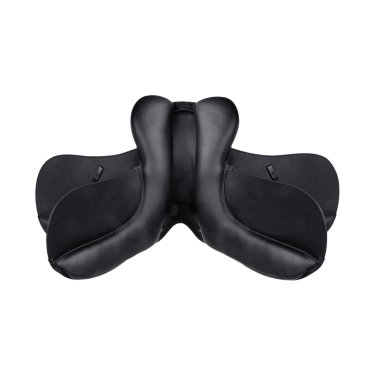 Selle de dressage Waldhausen cuir Comfort Noir Selle de dressage Waldhausen cuir Comfort Noir