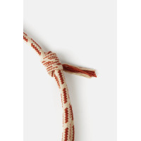 Anneau d’encolure Horze en coton Marron
