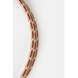 Anneau d’encolure Horze en coton Marron Anneau d’encolure Horze en coton Marron