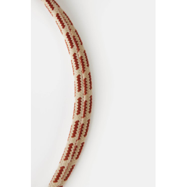 Anneau d’encolure Horze en coton Marron Anneau d’encolure Horze en coton Marron