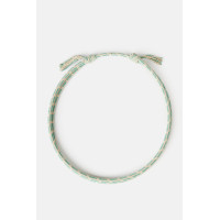 Anneau d’encolure Horze en coton Bleu turquoise