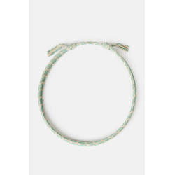 Anneau d’encolure Horze en coton Bleu turquoise