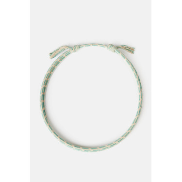 Anneau d’encolure Horze en coton Bleu turquoise