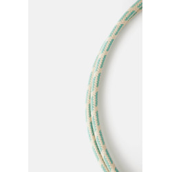 Anneau d’encolure Horze en coton Bleu turquoise
