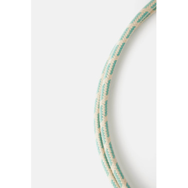 Anneau d’encolure Horze en coton Bleu turquoise