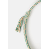 Anneau d’encolure Horze en coton Marron