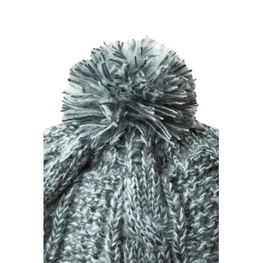 Bonnet tricoté Horze Leighton Teens Ado doublure polaire Gris Bonnet tricoté Horze Leighton Teens Ado doublure polaire Gris