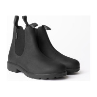 Boots jodhpur Horze Comfy en cuir Noir