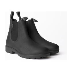 Boots jodhpur Horze Comfy en cuir Noir