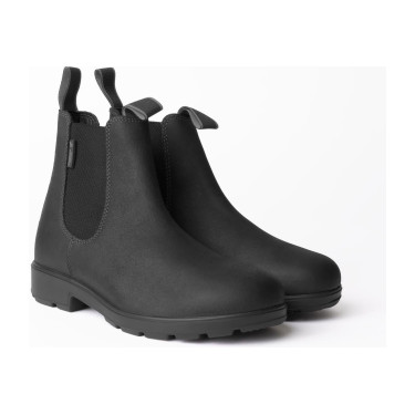Boots jodhpur Horze Comfy en cuir Noir