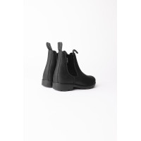 Boots jodhpur Horze Comfy en cuir Noir