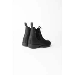 Boots jodhpur Horze Comfy en cuir Noir