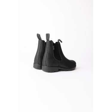 Boots jodhpur Horze Comfy en cuir Noir
