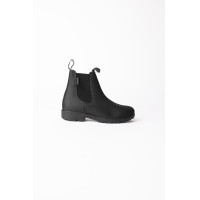 Boots jodhpur Horze Comfy en cuir Noir