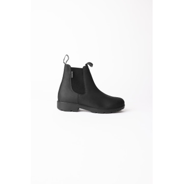 Boots jodhpur Horze Comfy en cuir Noir
