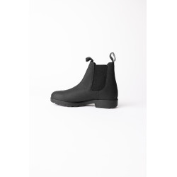 Boots jodhpur Horze Comfy en cuir Noir