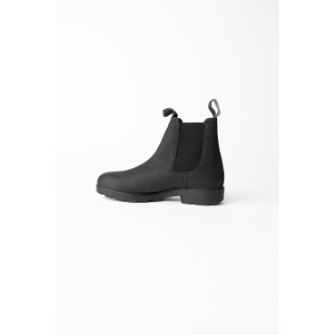 Boots jodhpur Horze Comfy en cuir Noir