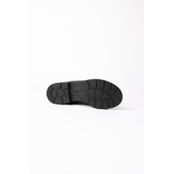 Boots jodhpur Horze Comfy en cuir Noir