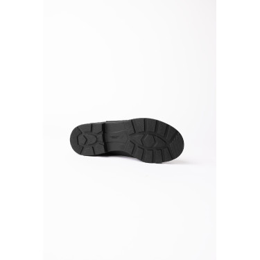 Boots jodhpur Horze Comfy en cuir Noir
