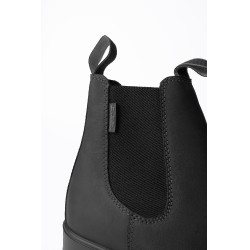 Boots jodhpur Horze Comfy en cuir Noir