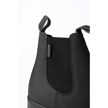 Boots jodhpur Horze Comfy en cuir Noir