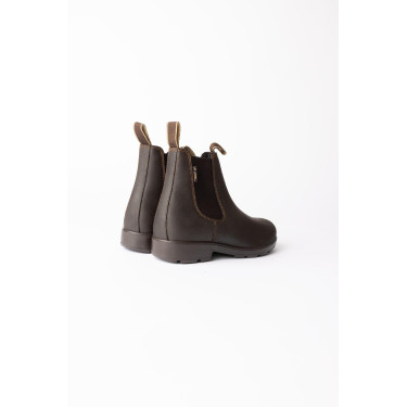 Boots jodhpur Horze Comfy en cuir Marron demitasse