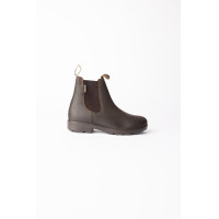Boots jodhpur Horze Comfy en cuir Marron demitasse