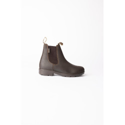 Boots jodhpur Horze Comfy en cuir Marron demitasse