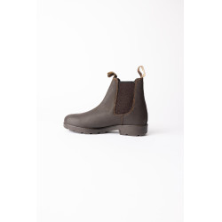 Boots jodhpur Horze Comfy en cuir Marron demitasse