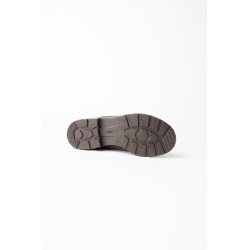 Boots jodhpur Horze Comfy en cuir Marron demitasse
