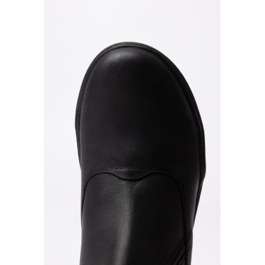 Boots jodhpur Horze Sporty cuir végan éléments effet cristal Noir