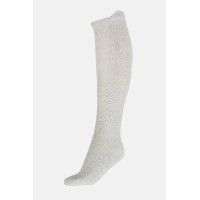 Chaussettes d’équitation B Vertigo Aria sport Blanc gris mélangé