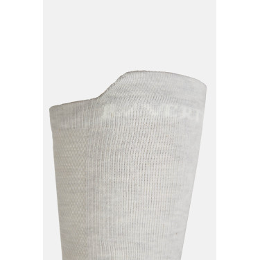 Chaussettes d’équitation B Vertigo Aria sport Blanc gris mélangé Chaussettes d’équitation B Vertigo Aria sport Blanc gris mélangé