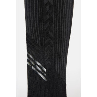 Chaussettes d’équitation Horze compression Noir