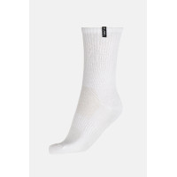Chaussettes de sport Horze Blanc / bleu turquoise Chaussettes de sport Horze Blanc / bleu turquoise