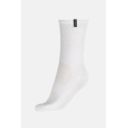 Chaussettes de sport Horze Blanc / bleu turquoise