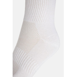 Chaussettes de sport Horze Blanc / bleu turquoise