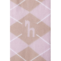 Chaussettes Horze Holly argyle Teinte orchidée